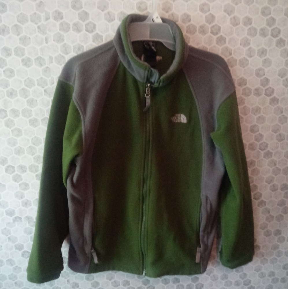 Green & Gray Northface